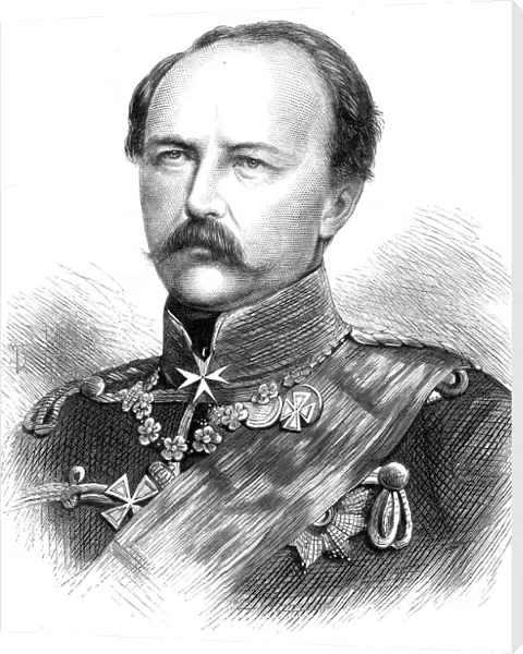 Prince Frederick Charles Nicholas of Prussia (1828-1885), 1870