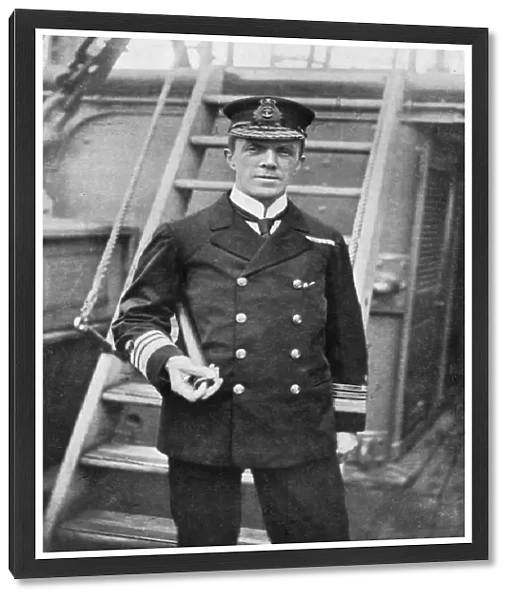 Vice-Admiral Sir Frederick Sturdee, British sailor, First World War, c1916, (c1920). Artist: J Russell & Sons