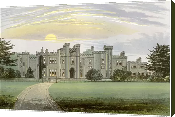Garnstone, Herefordshire, home of the Peploe family, c1880