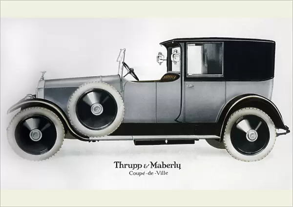 Rolls-Royce Coupe de Ville, c1910-1929(?)