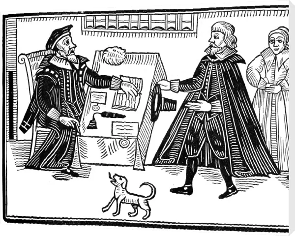 The Proctor and Parator, 1641, (1893)