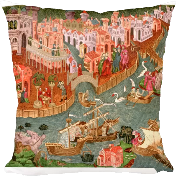 Venice in 1338, (1892)