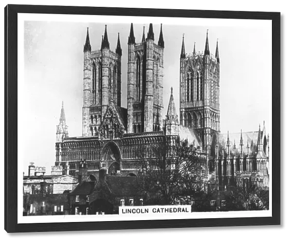 Lincoln Cathedral, 1936