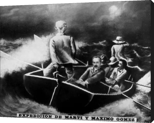 Expedition of Marti and Maximo Gomez, (1895), 1920s