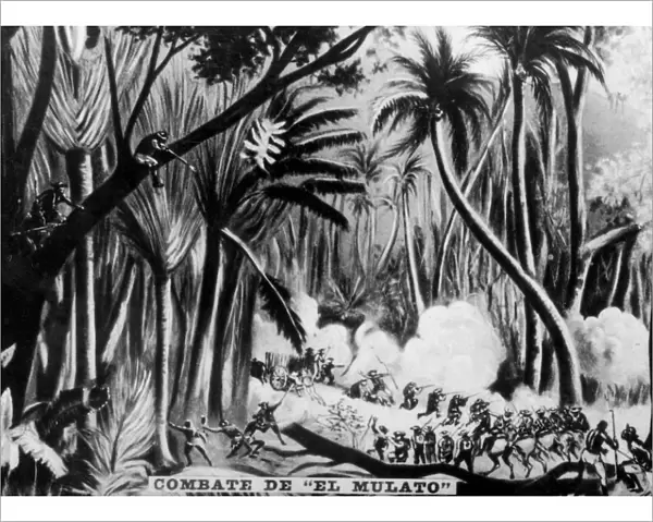 Battle during Cuban War of Independence, (1895), 1920s
