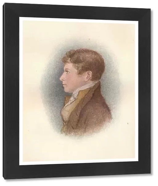 Joseph Gurney (b1796), at the age of 20, c1816