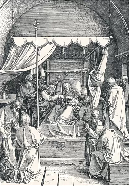 The Death of the Virgin, 1510 (1906). Artist: Albrecht Durer