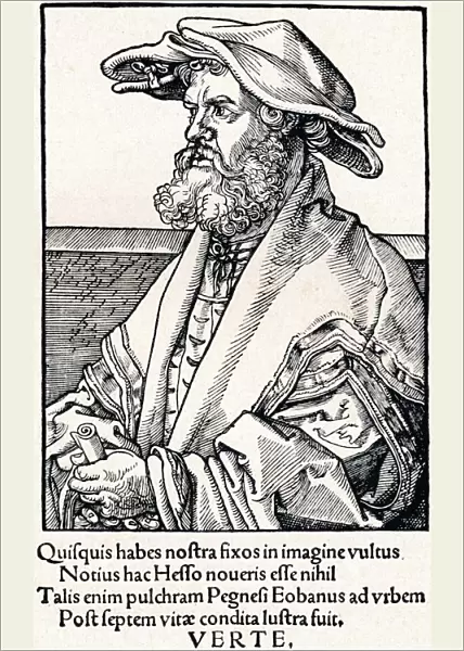 Eobanus Hesse, 1527 (1906). Artist: Albrecht Durer