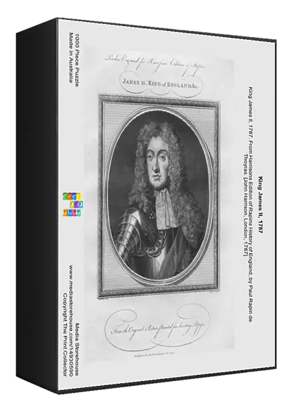 King James II, 1787