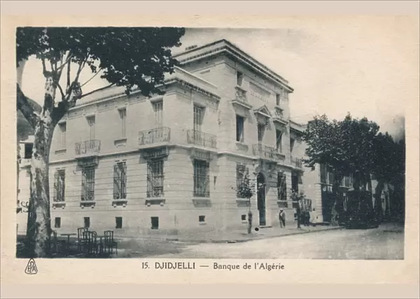 Djidjelli - Banque de l Algerie, c1940