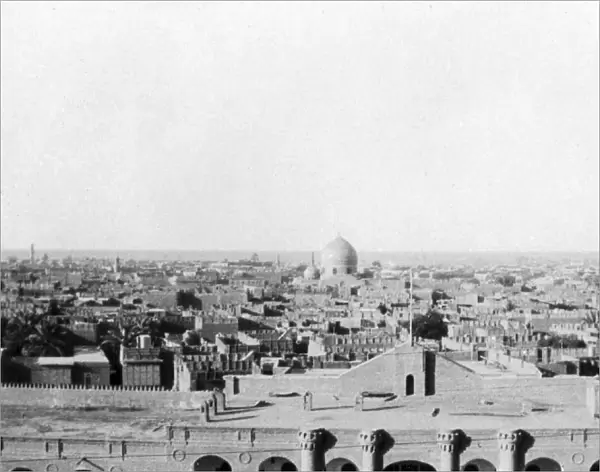 Baghdad, Iraq, 1917-1919