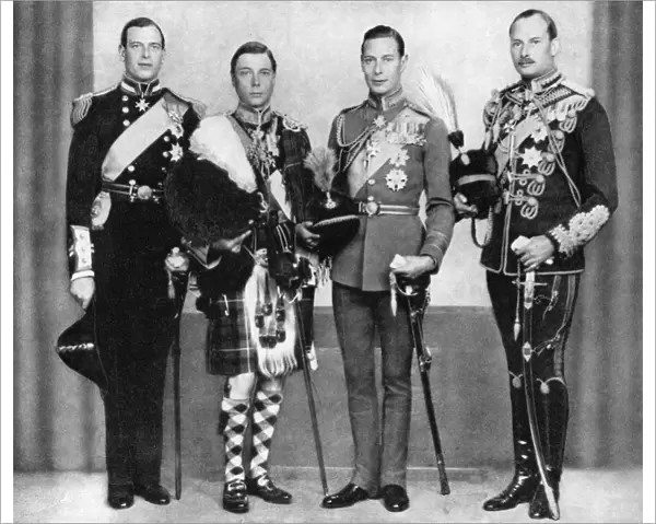 King George Vs sons, 1933, (1936)