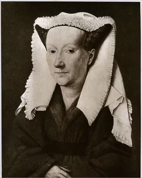 Portrait of Margaret van Eyck, 1927. Artist: Jan van Eyck