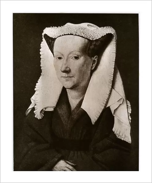 Portrait of Margaret van Eyck, 1927. Artist: Jan van Eyck