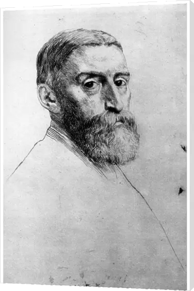 Sir E Poynter, c1860-1910 (1924)Artist: Alphonse Legros