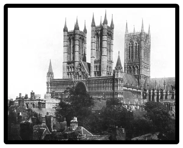 Lincoln Cathedral, 1926