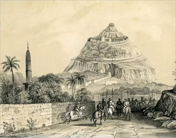 Dowlatabad, India, 1847