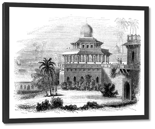 Chalees Satoon, or the Pavilion of the Forty Pillars, 1847. Artist: Giles