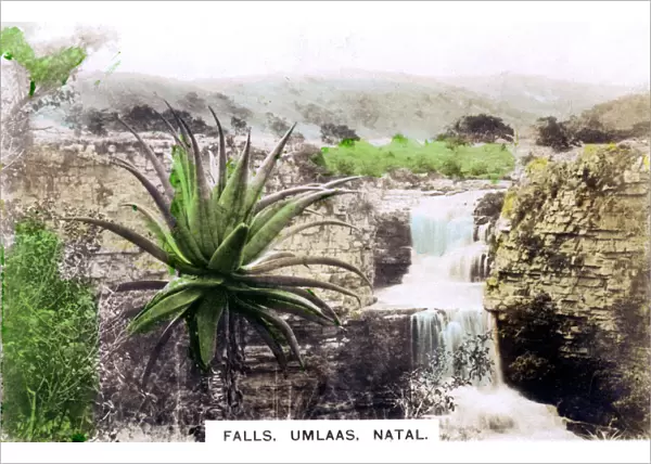 Umls Falls, South Africa, c1920s. Artist: Cavenders Ltd