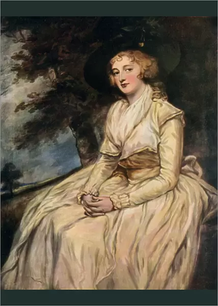 Charlotte, Lady Milnes 18th century (1910). Artist: George Romney