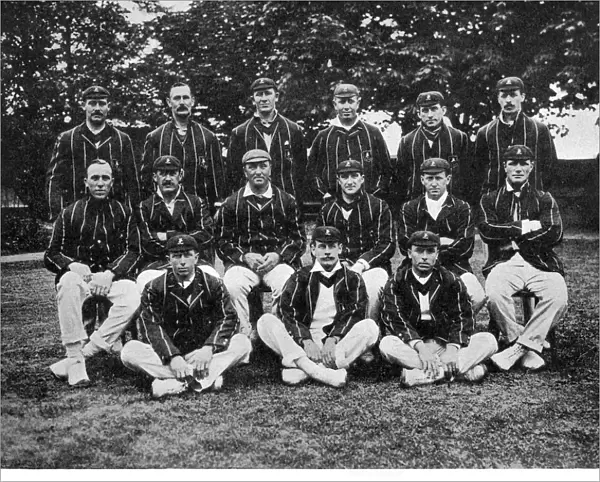 The South African cricket team of 1912