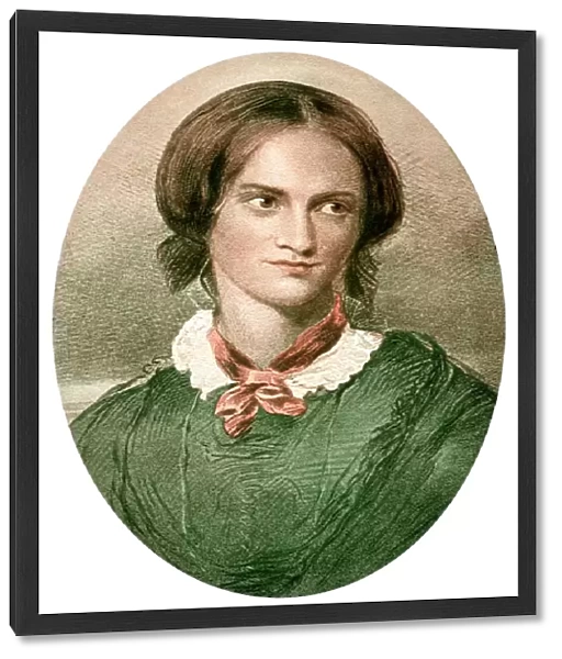 Charlotte Bronte (1816-1855), English novelist, 1908-1909