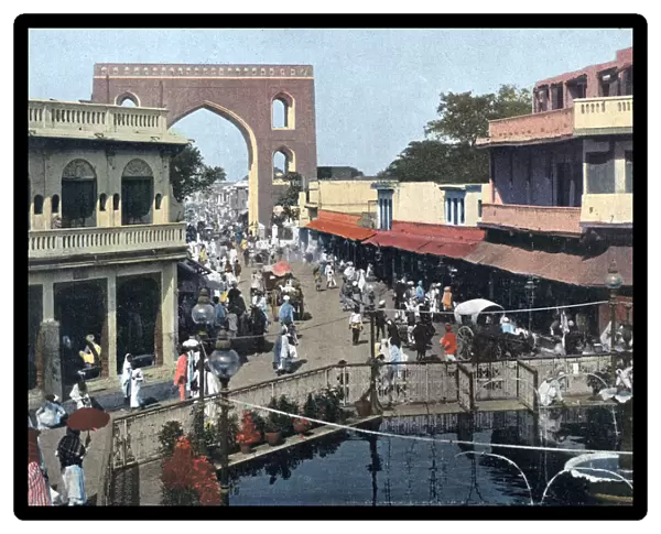 Hyderabad, India, c1880-1890