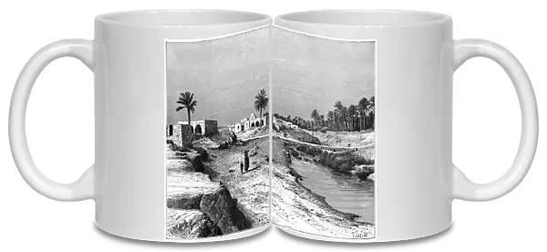 Cabes, Tunisia, 1895. Artist: Armand Kohl