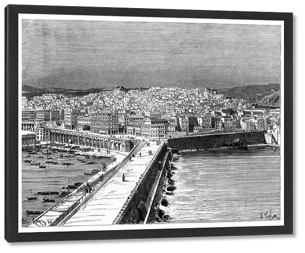 Algiers, Algeria, c1890. Artist: Armand Kohl