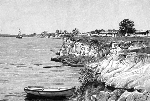Humaita, Paraguay, 1895
