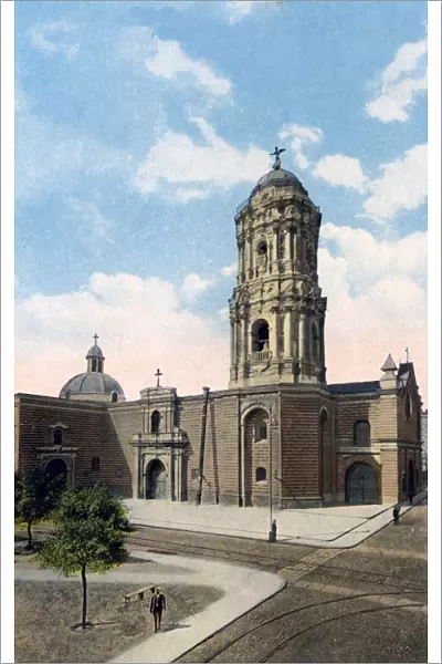 Santo Domingo Church and Monastery, Lima, Peru, early 20th century