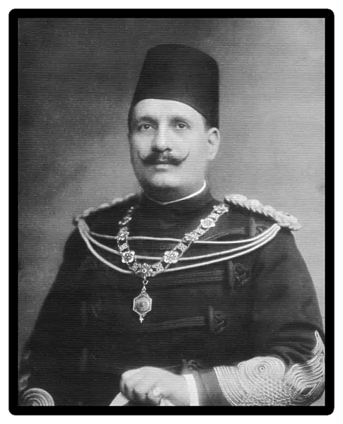 King Fuad I of Egypt, 1920-1939