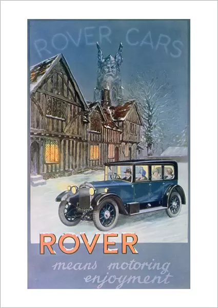 Advert for Rover Cars, 1927