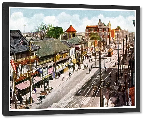 Sakaemachi Street, Nagoya, Japan, 20th century(?)