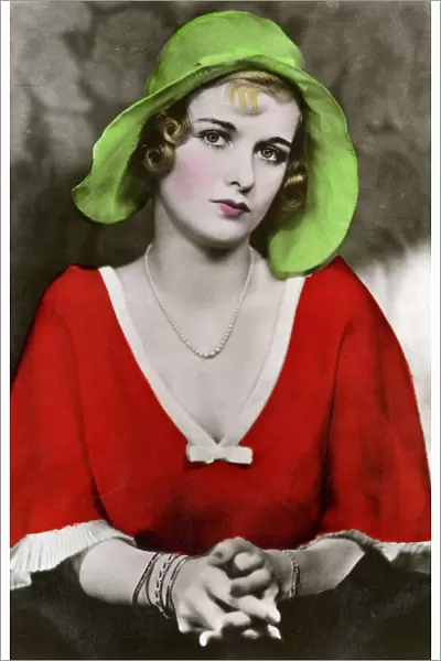 Joan Bennett, American actress, c1932-1933. Artist: Fox Films