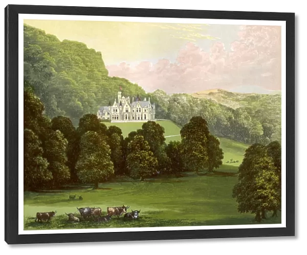 Philiphaugh, Selkirkshire, Scotland, home of Baronet Murray, c1880