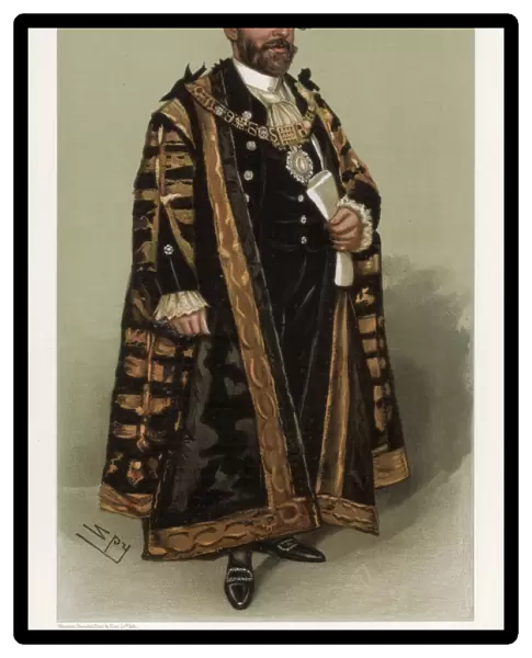 The Lord Mayor, 1902. Artist: Spy