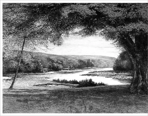 The Vale of Avoca, 1895