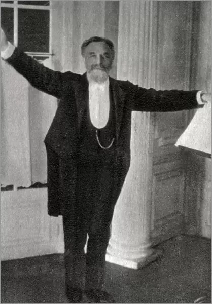 Edouard Colonne, French conductor and violinist, 1902