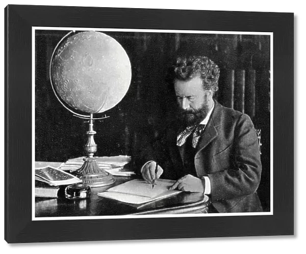Camille Flammarion, French astronomer and author, 1890