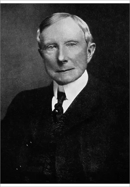John D Rockefeller, American industrialist, late 19th century (1956)