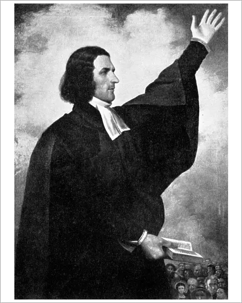 Enthusiasm: Edward Irving, Scottish clerygyman, 19th century, (1956)