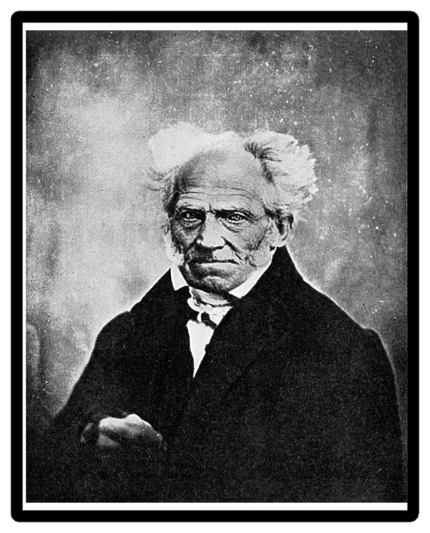 Nihilism: Arthur Schopenhauer, German philosopher, 19th century (1956)