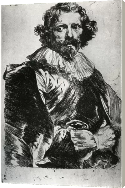 Portrait of Lucas Vorsterman, 1627-1632 (1958)