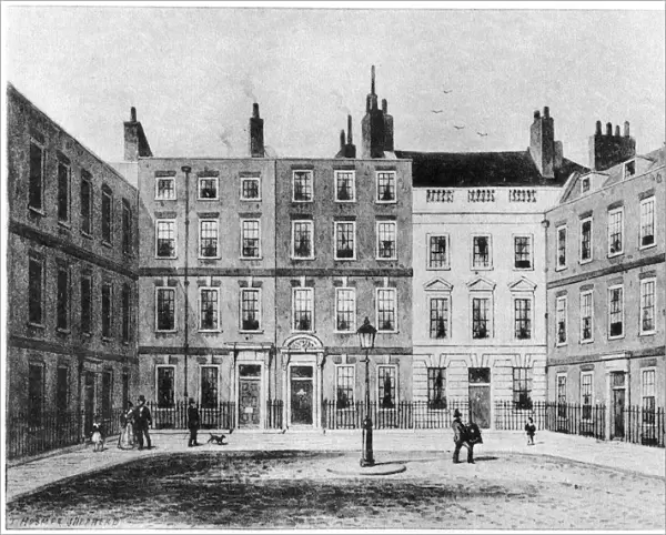 Panton Square, London, 19th century (1907)