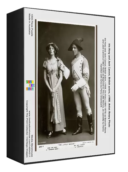 Iris Hoey and Jack Cannot, British actors, c1908. Artist: Rotary Photo
