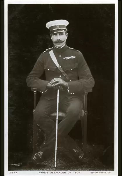 Prince Alexander of Teck, c1900s(?). Artist: Rotary Photo