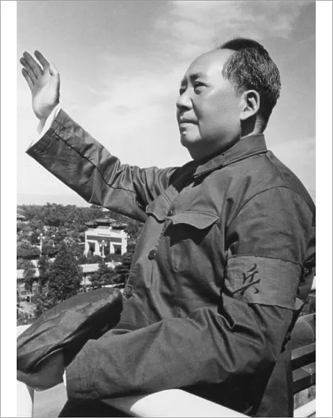 Mao Zedong, Chinese Communist revolutionary and leader, c1950s-c1960s(?)