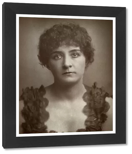 Julia Gwynne, British opera singer and actress, 1884. Artist: St Jamess Photographic Co