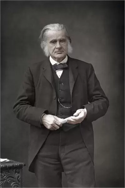 Thomas Henry Huxley (1825-1895), English biologist, 1890. Artist: W&D Downey